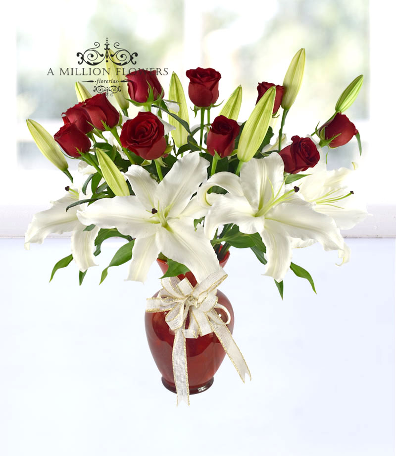 Arreglo de rosas soberano