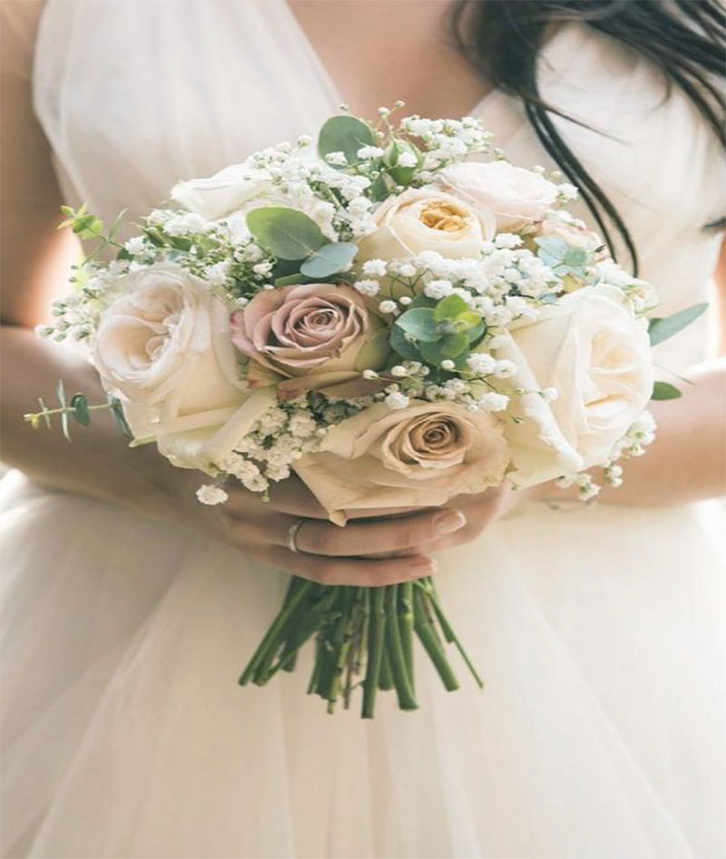 Ventajas de elegir un ramo de flores preservadas para tu boda - El Taller  de Bagatela