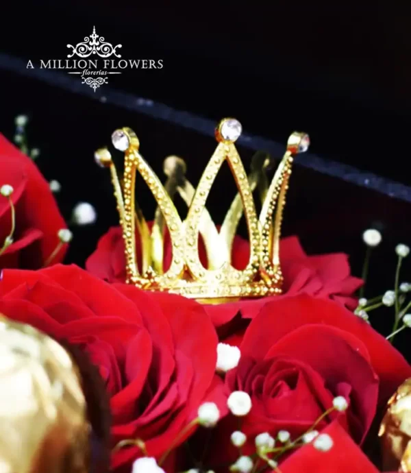 arreglo-floral-the-crown-acercamiento-corona