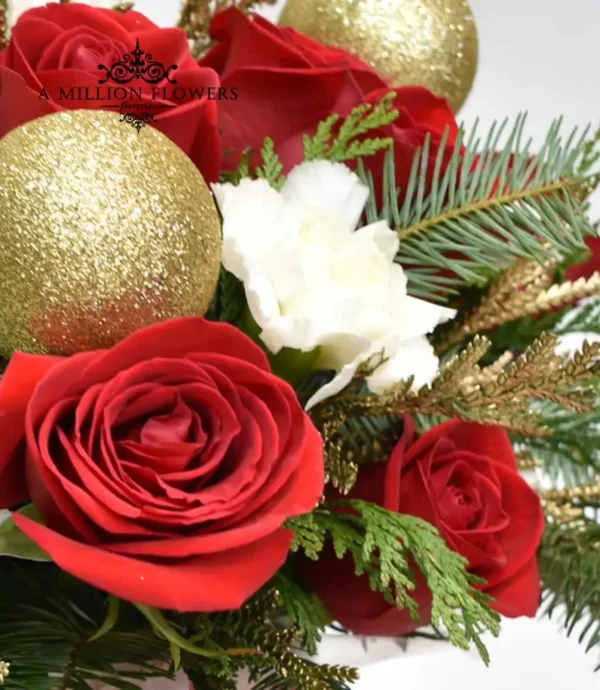 diseño-floral-pasion-navideña-esfera