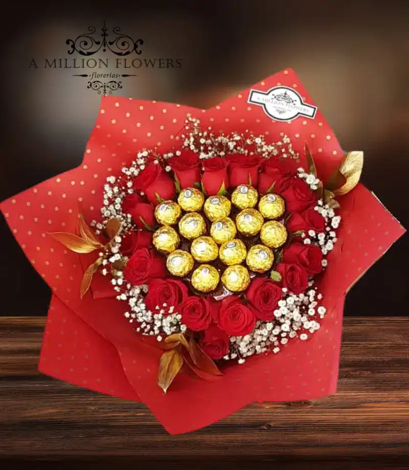 Ramo Floral Golden