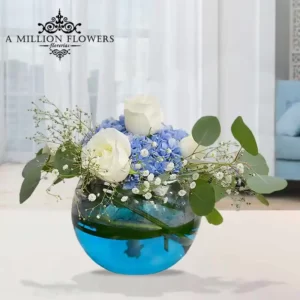 arreglo-floral-pecera-blue