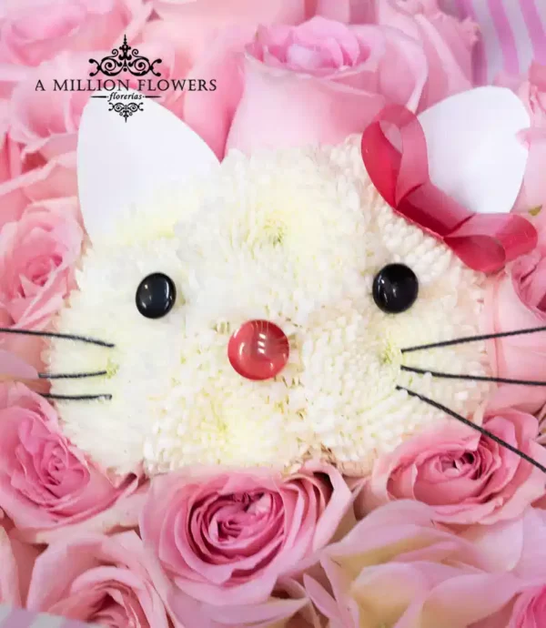 ramo-floral-hello-kitty-rosas