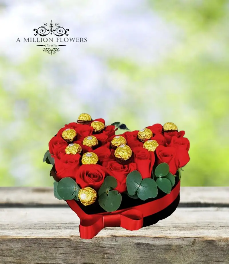 ARREGLO FLORAL MI AMORE