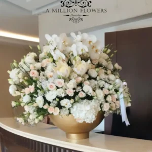 Arreglo Floral Porceline