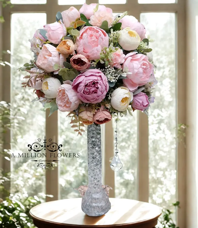 Arreglo Floral Artificial Delicia